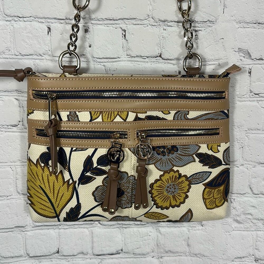 Spartinaβ449 Crossbody Bag Daufuskie Island Gold Hardware Purse Pocketbook Handb